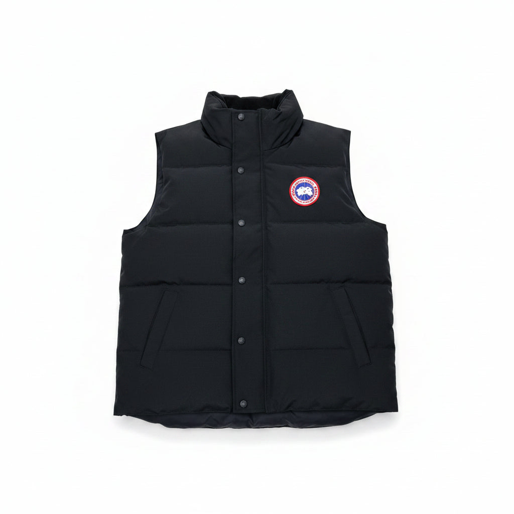 Canada Goose Men's Black Down Vest