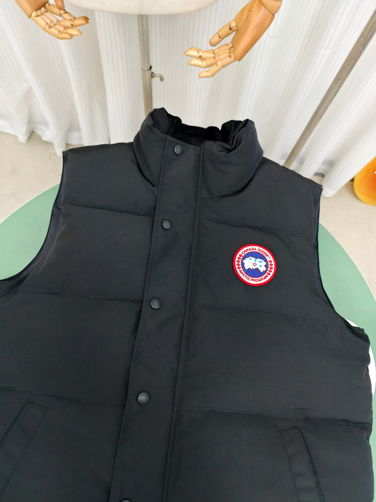 Canada Goose Men's Black Down Vest