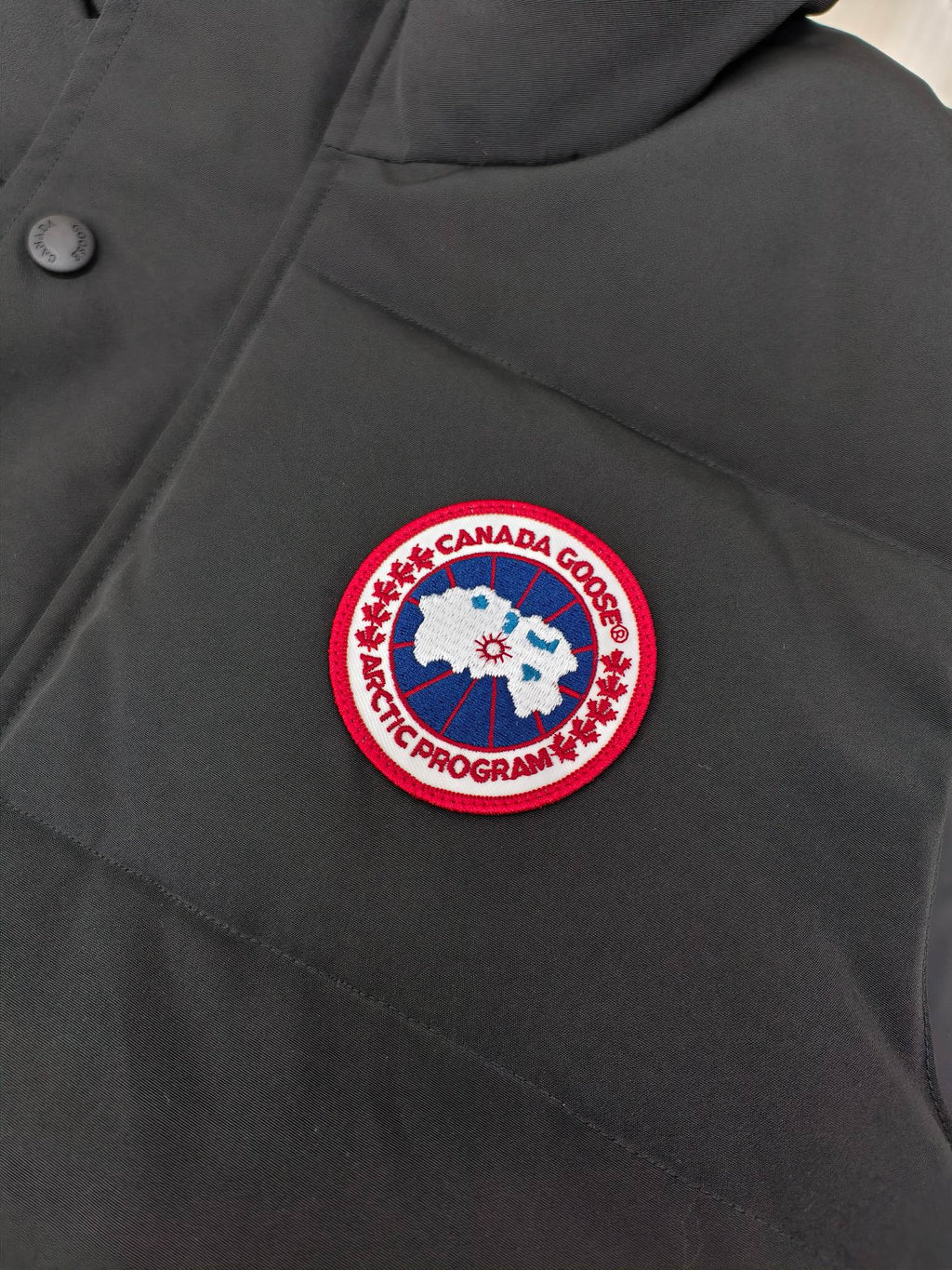 Canada Goose Men's Black Down Vest