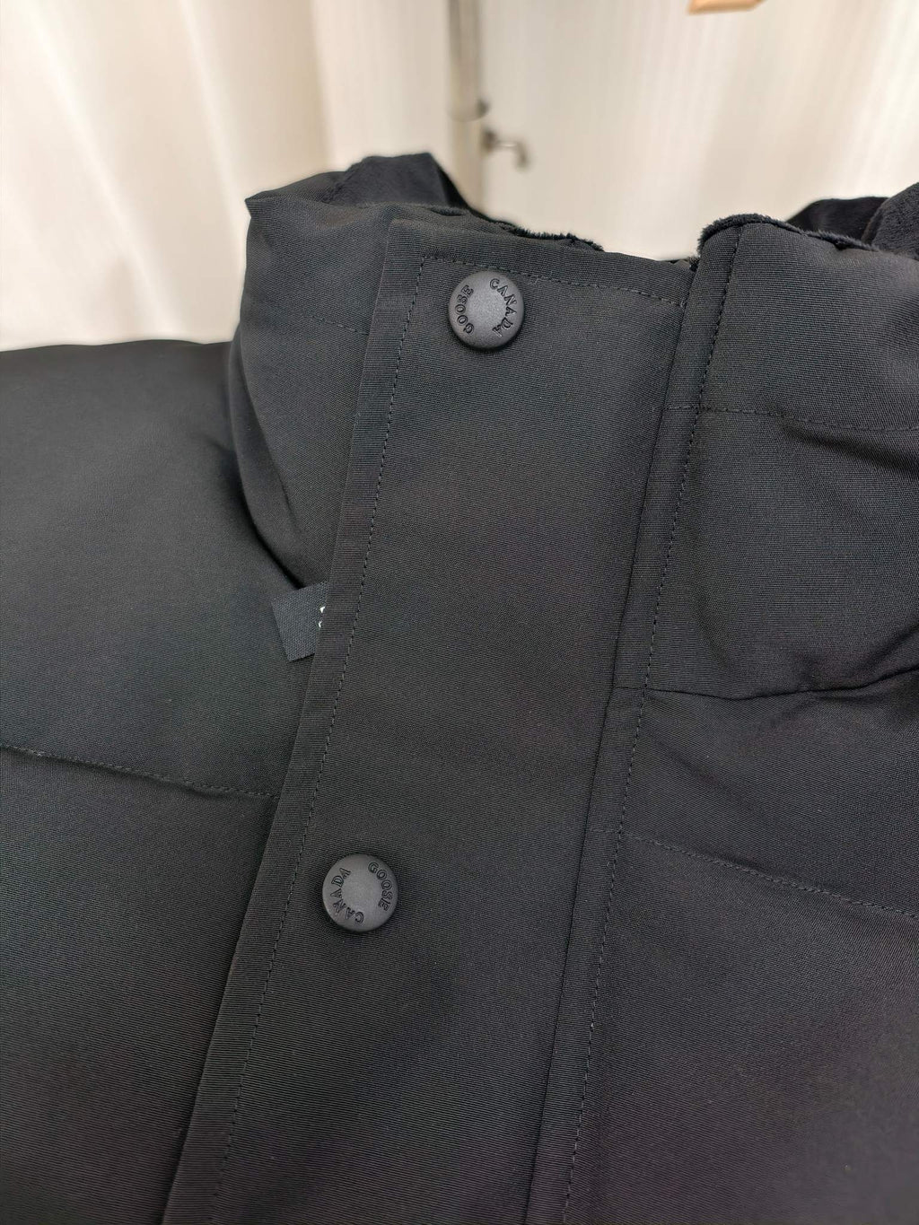 Canada Goose Men's Black Down Vest