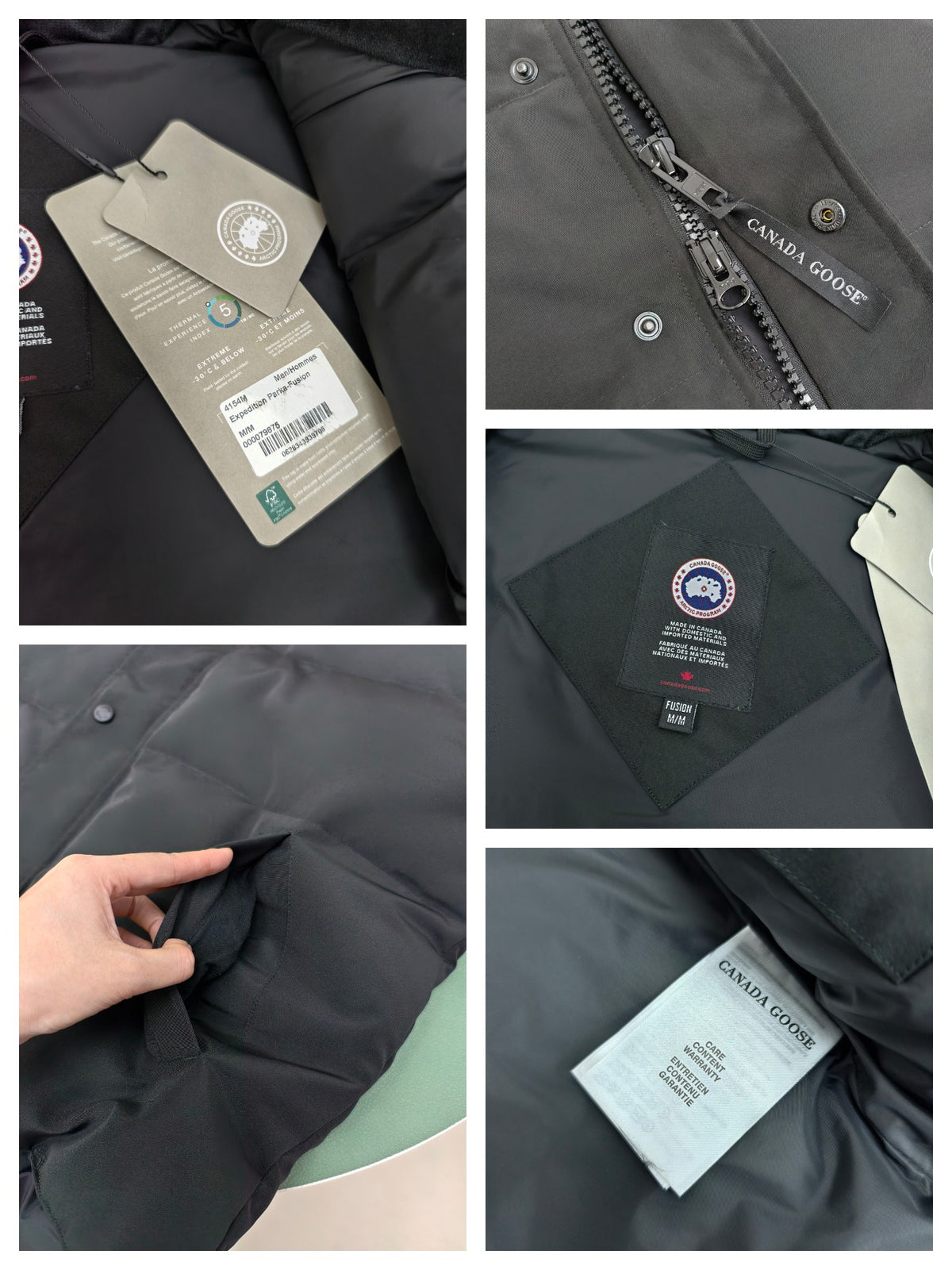 Canada Goose Men's Black Down Vest