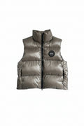 Canada Goose Women's Cropped Down Vest – Taupe