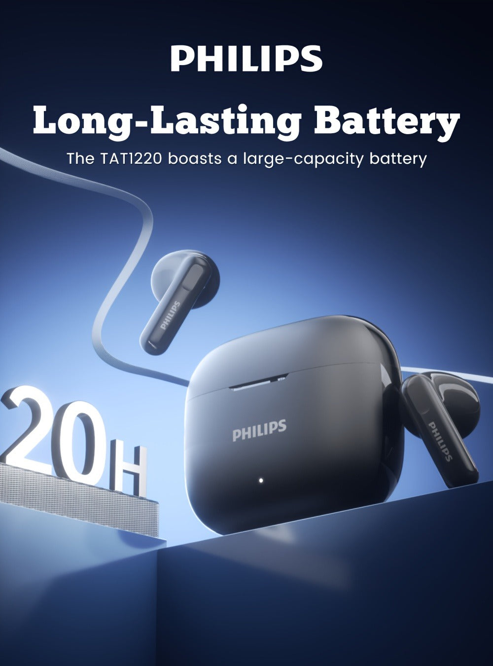 Sport Wireless Earbuds, Mini Noise Canceling Stereo Bluetooth Headphones Comfortable Fit for an Everyday Personal Care Routine