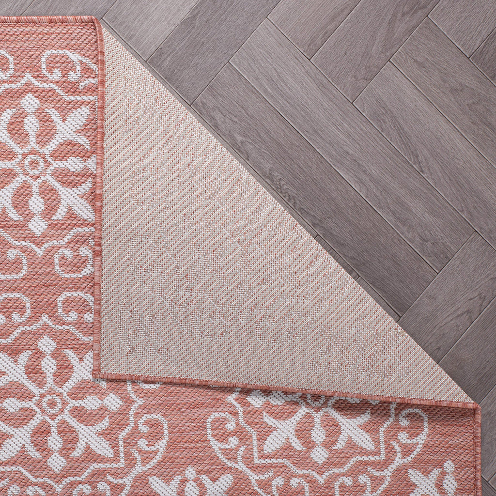 World Rug Gallery Palm Collection 5'x7'