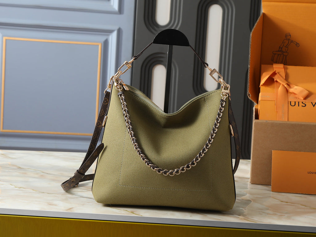 CarryAll Canvas-Hobo-Tasche
