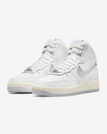 Nike Air Force 1 Sculpt Women's Platform Sneakers — White Leather