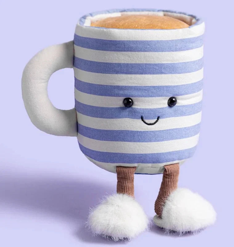 Amuseables Rosie Lea Mug of Tea One Size JELLYCAT