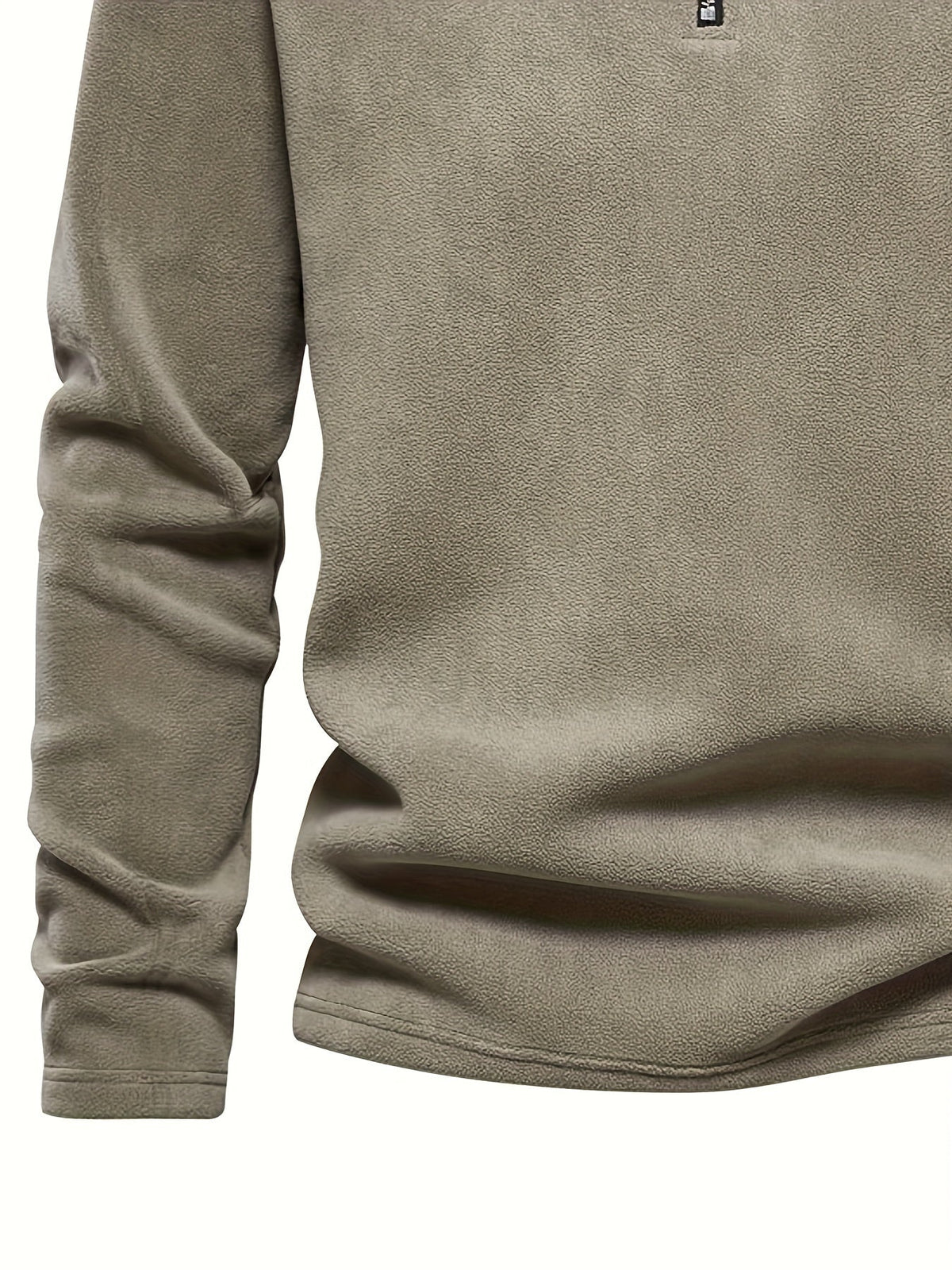 Fraser | Half-Zip-Pullover mit Stehkragen