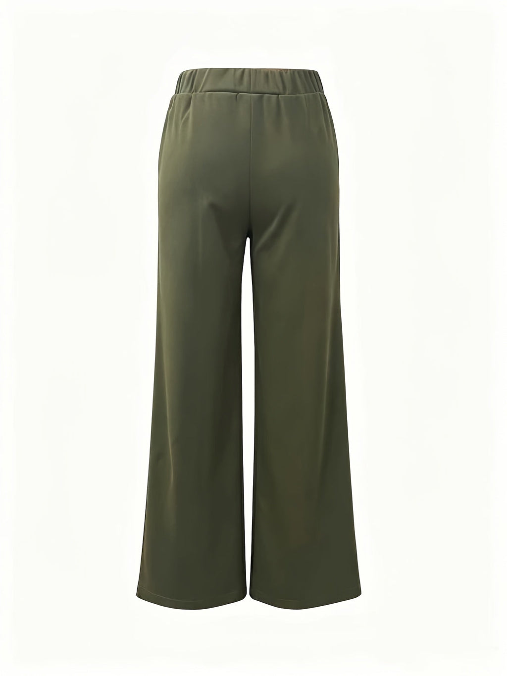 Marlene | High-Waisted Straight-Leg Trousers