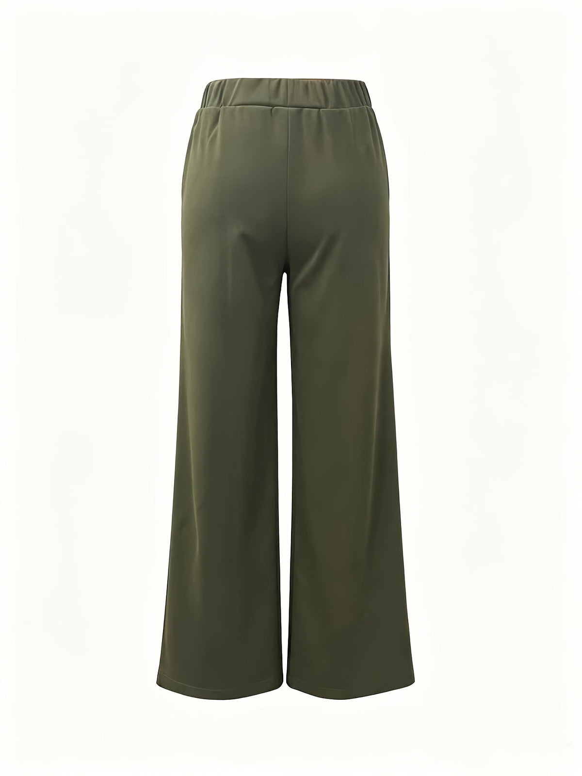 Marlene | High-Waisted Straight-Leg Trousers