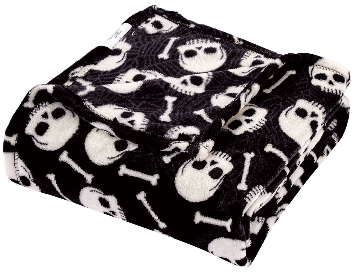 Noble House Skull & Bones Throw