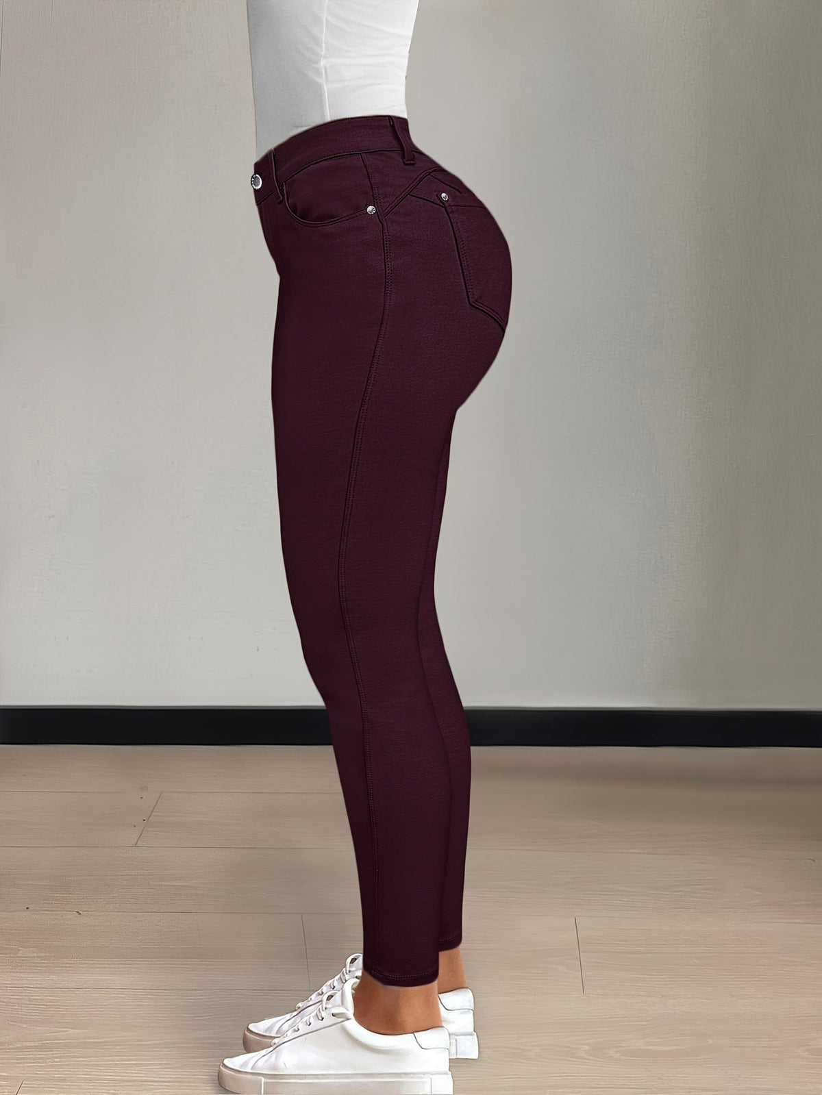 Emmeline | Skinny-Jeans mit hoher Taille