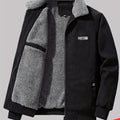 Gerard | Gerippte Jacke mit Futter aus Fleece
