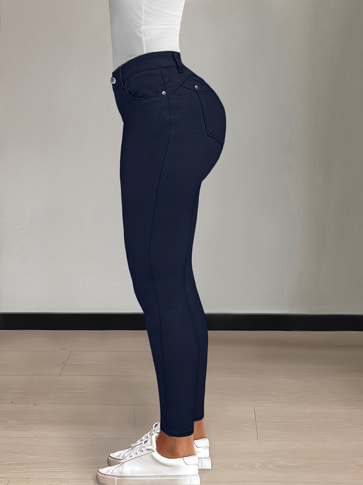 Emmeline | Skinny-Jeans mit hoher Taille