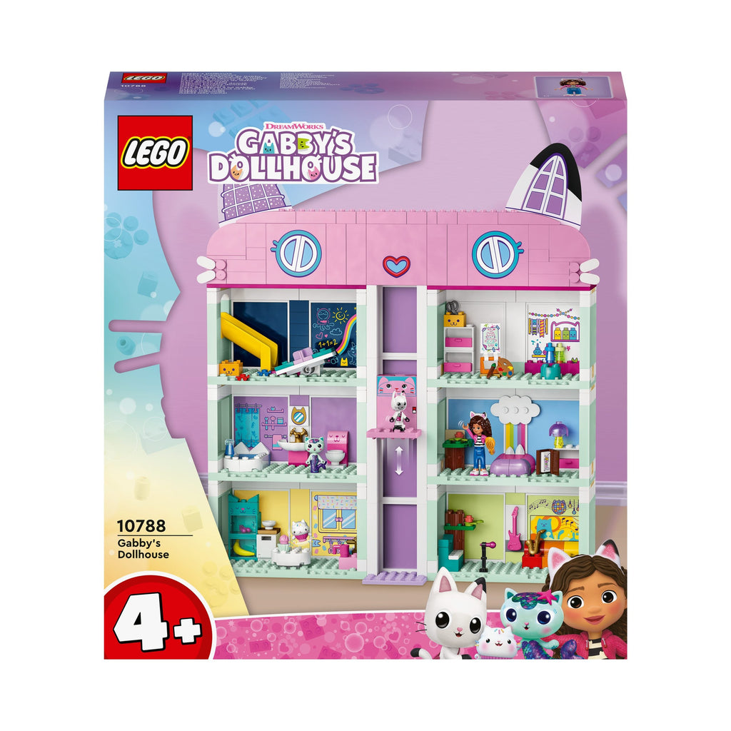 10788 LEGO La maison de poupée de Gabby La maison de poupée de Gabby