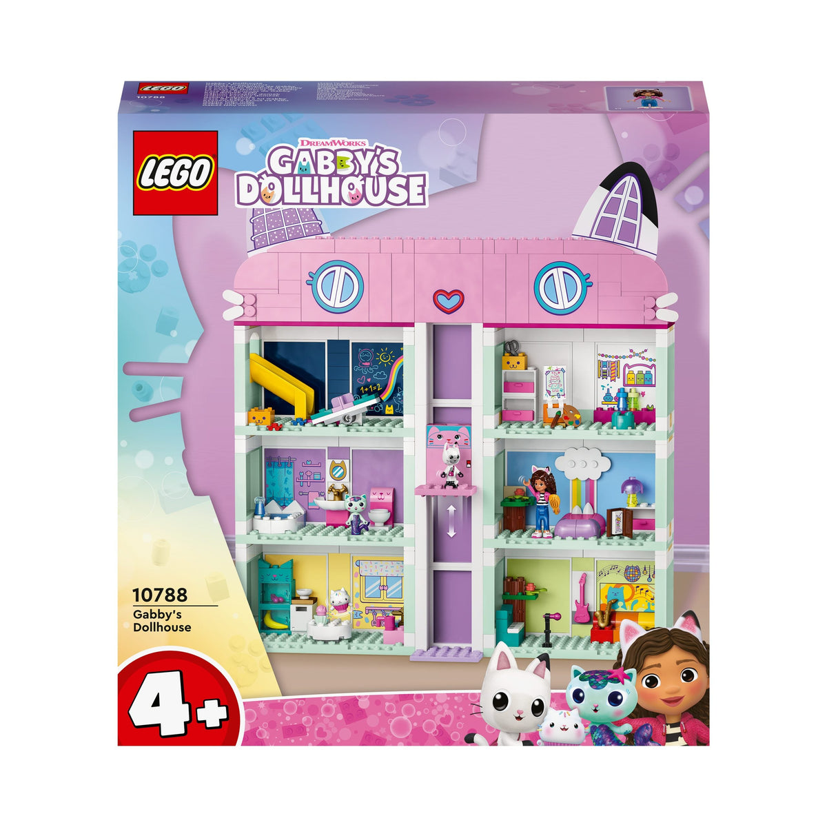 10788 LEGO La maison de poupée de Gabby La maison de poupée de Gabby