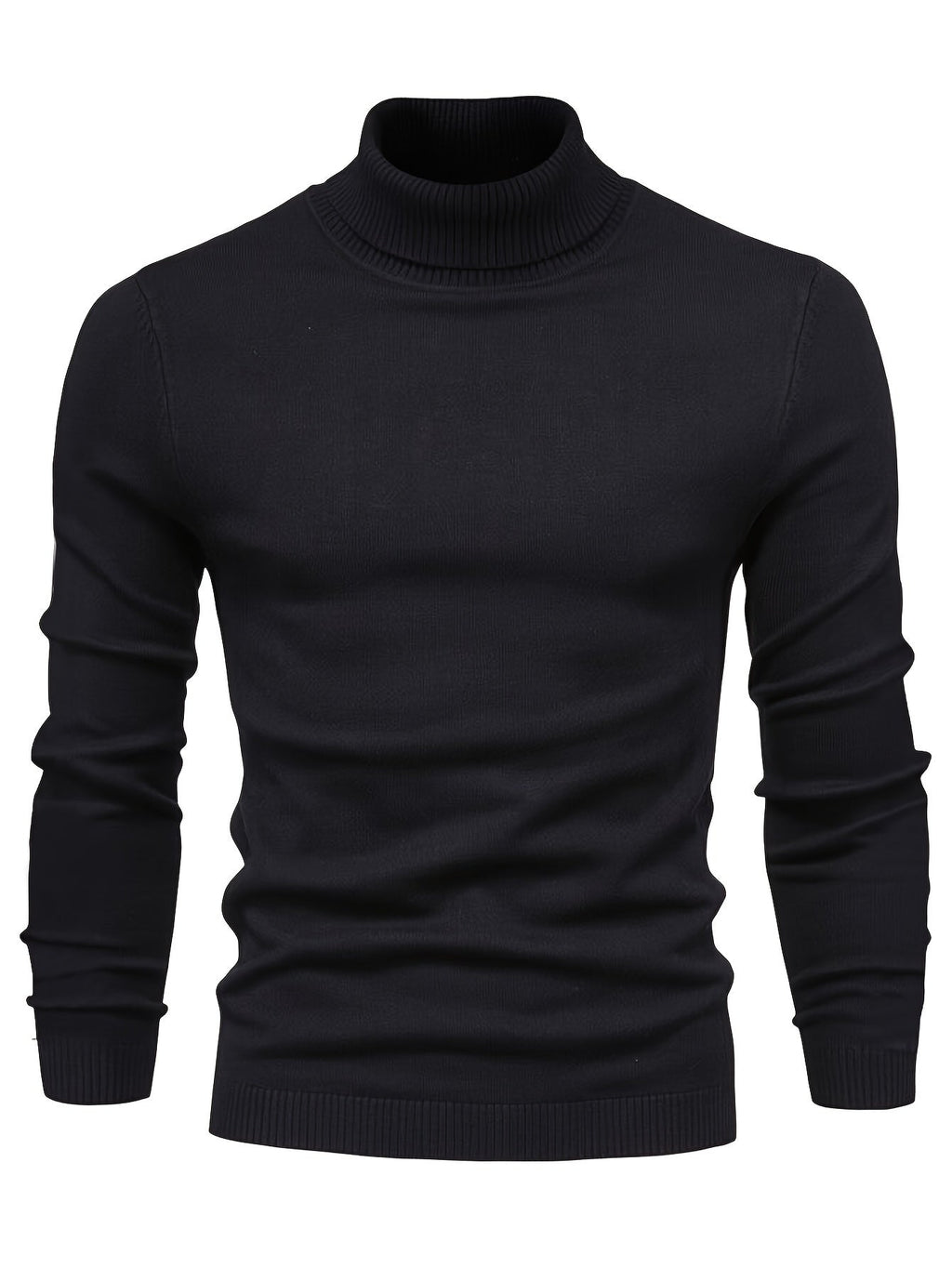 Everard | Refined Mock-Neck Top