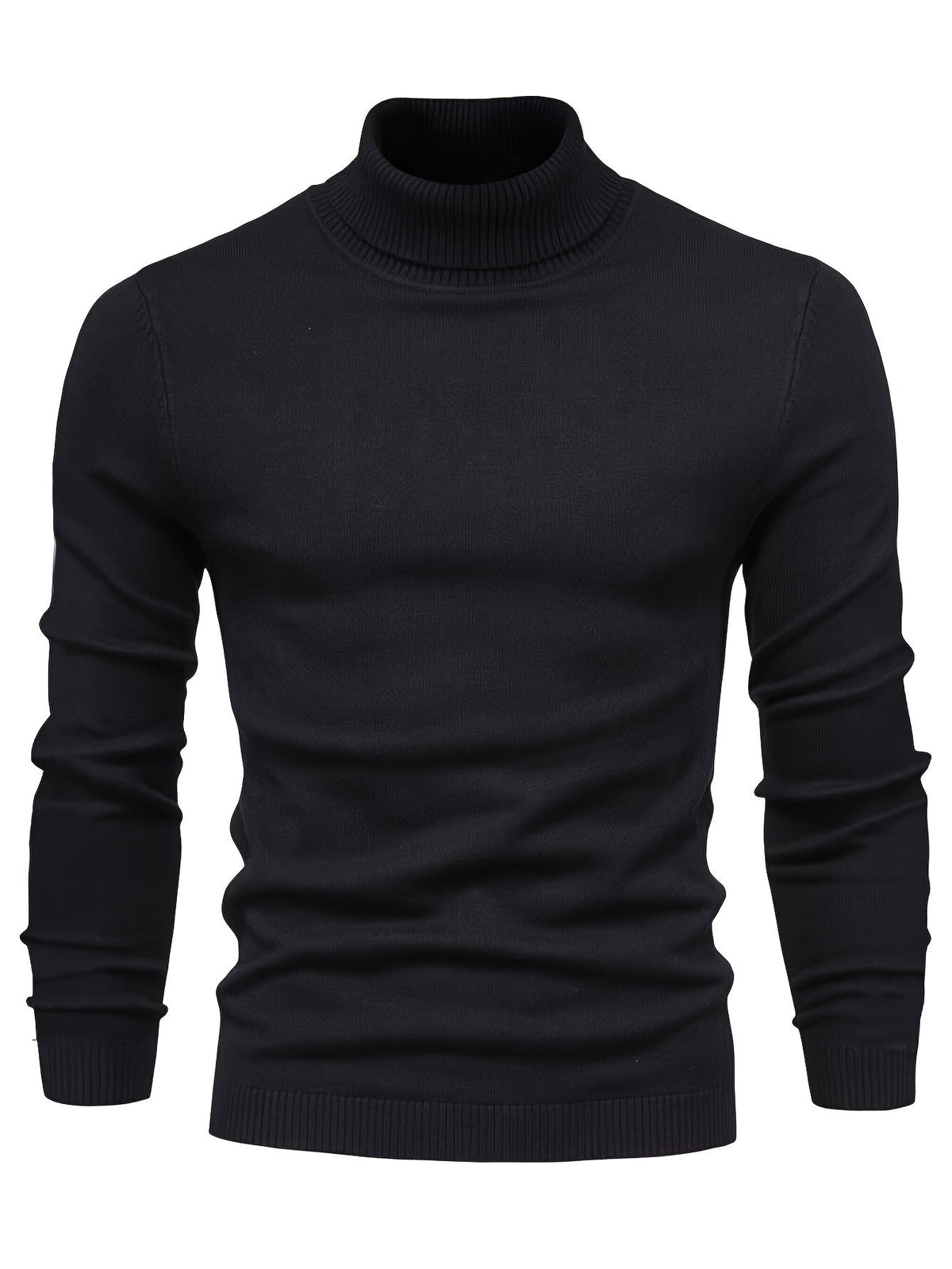 Everard | Refined Mock-Neck Top