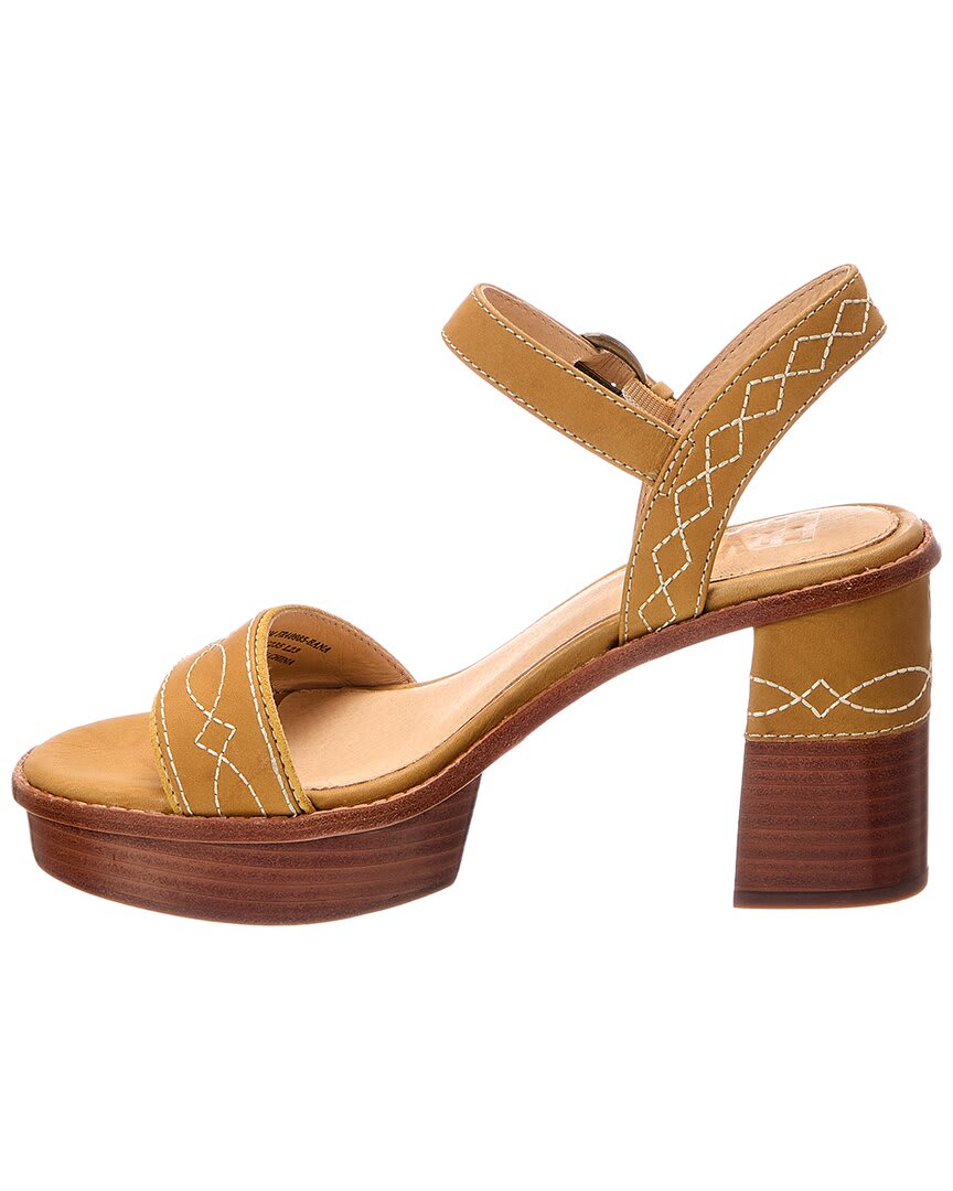 Frye Pipa Woodstock Suede & Leather Sandal