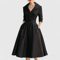 Millie | Elegantes Midi-Kleid mit Silhouette