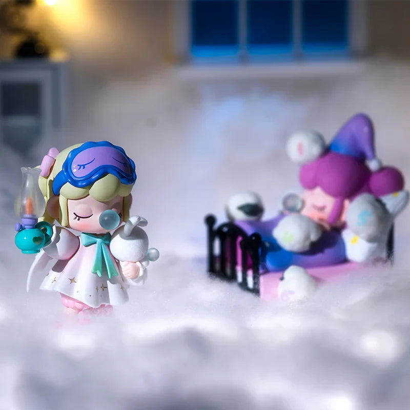 Robotime Rolife Nanci's Dream Surprise Figure Dolls ZLXX