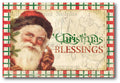 Vintage Santa I Gallery-Wrapped Canvas Wall Art