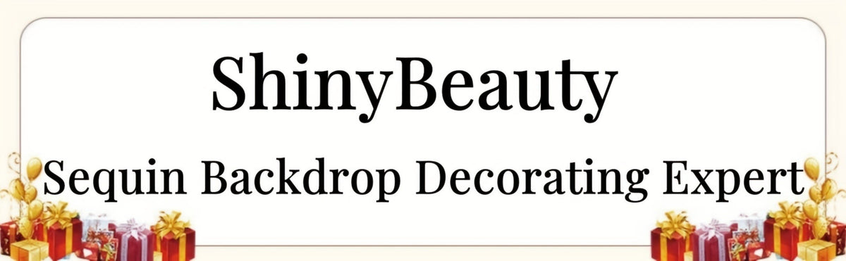 Sequin Backdrop Curtain for Party Wedding - 4x8ft Shimmering Glitter Curtain for Birthday Photo Booth Stage Decoration, Easy Hang, Multi-Color