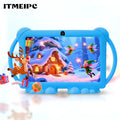 Android Tablet 7-Inch Kids Model with Android 14, WiFi 6, Parental Controls and Protective Case