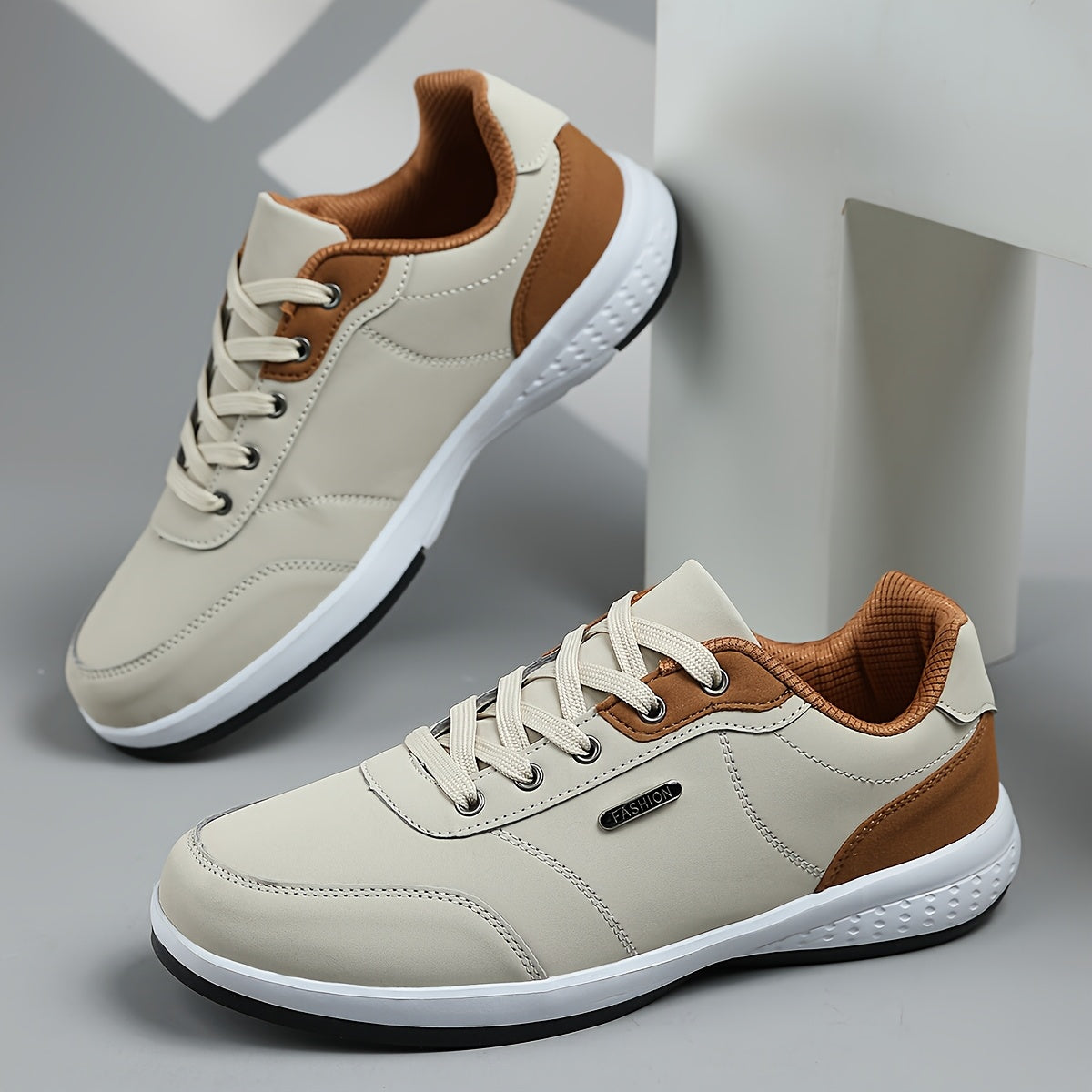 Bradley | Klassische zweifarbige Sneaker