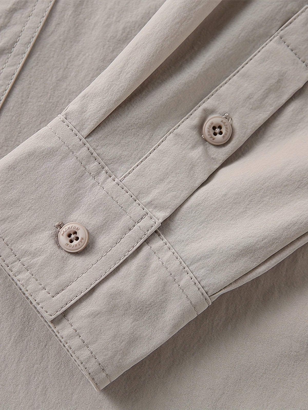 Hollis | Utility-Langarm-Cargoshirt