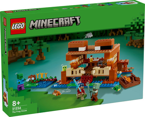 21256 LEGO Minecraft La maison de la grenouille