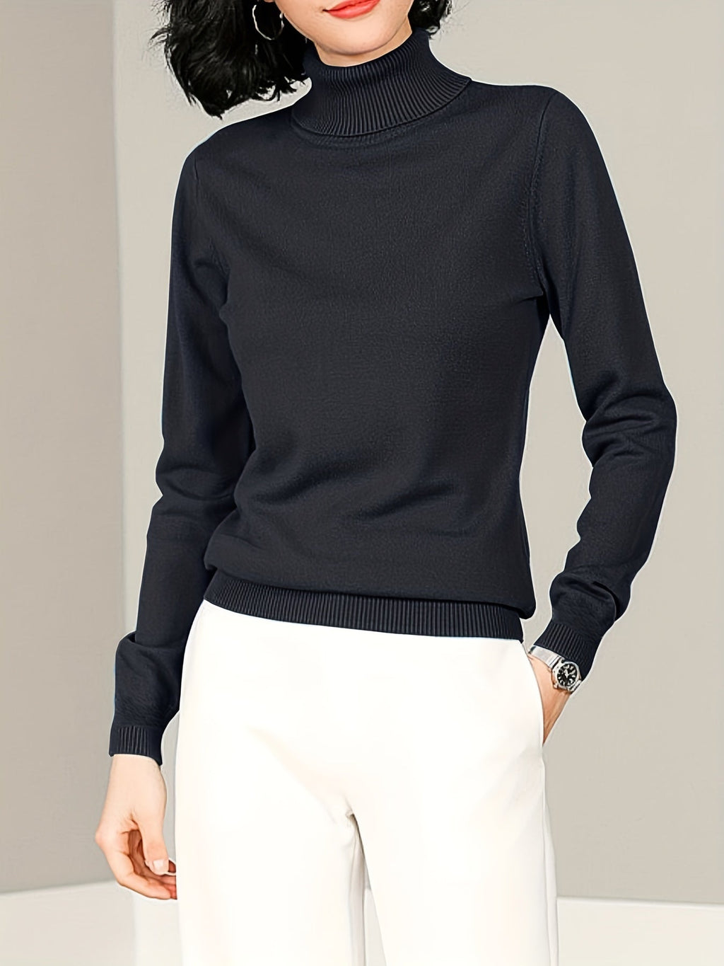 Isolde | Kuscheliger Rollkragenpullover