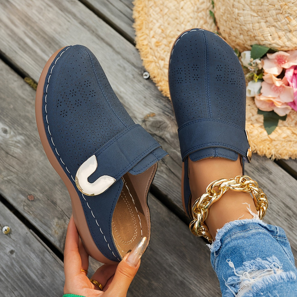 Marion | Bequeme Keil-Clogs