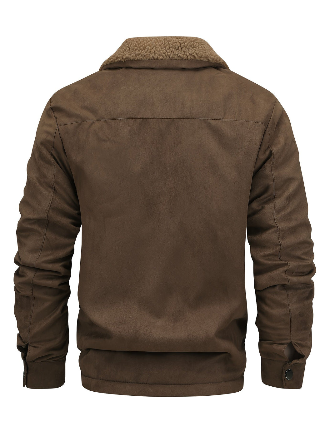 Cormac | Winterjacke mit Fleece-Futter