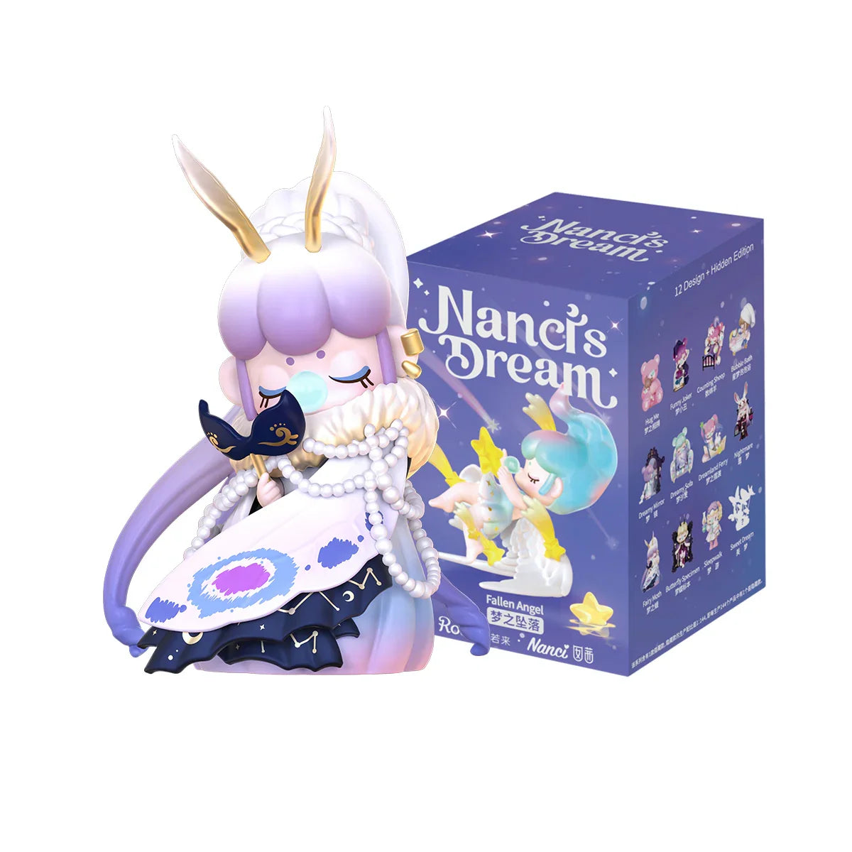 Robotime Rolife Nanci's Dream Surprise Figure Dolls ZLXX