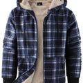 Colton | Gefütterte Hemdjacke mit Sherpa-Kapuze