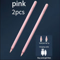 USB-C Rechargeable Stylus Pen with Top Power Button and Single-Pen, Two-Pen or Storage-Bag Bundle Options