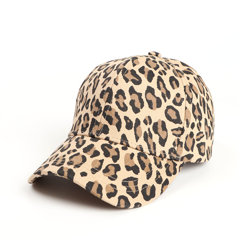 Cartwright Baseball-Cap aus Baumwolle mit Animal-Print – verstellbare Sommermütze