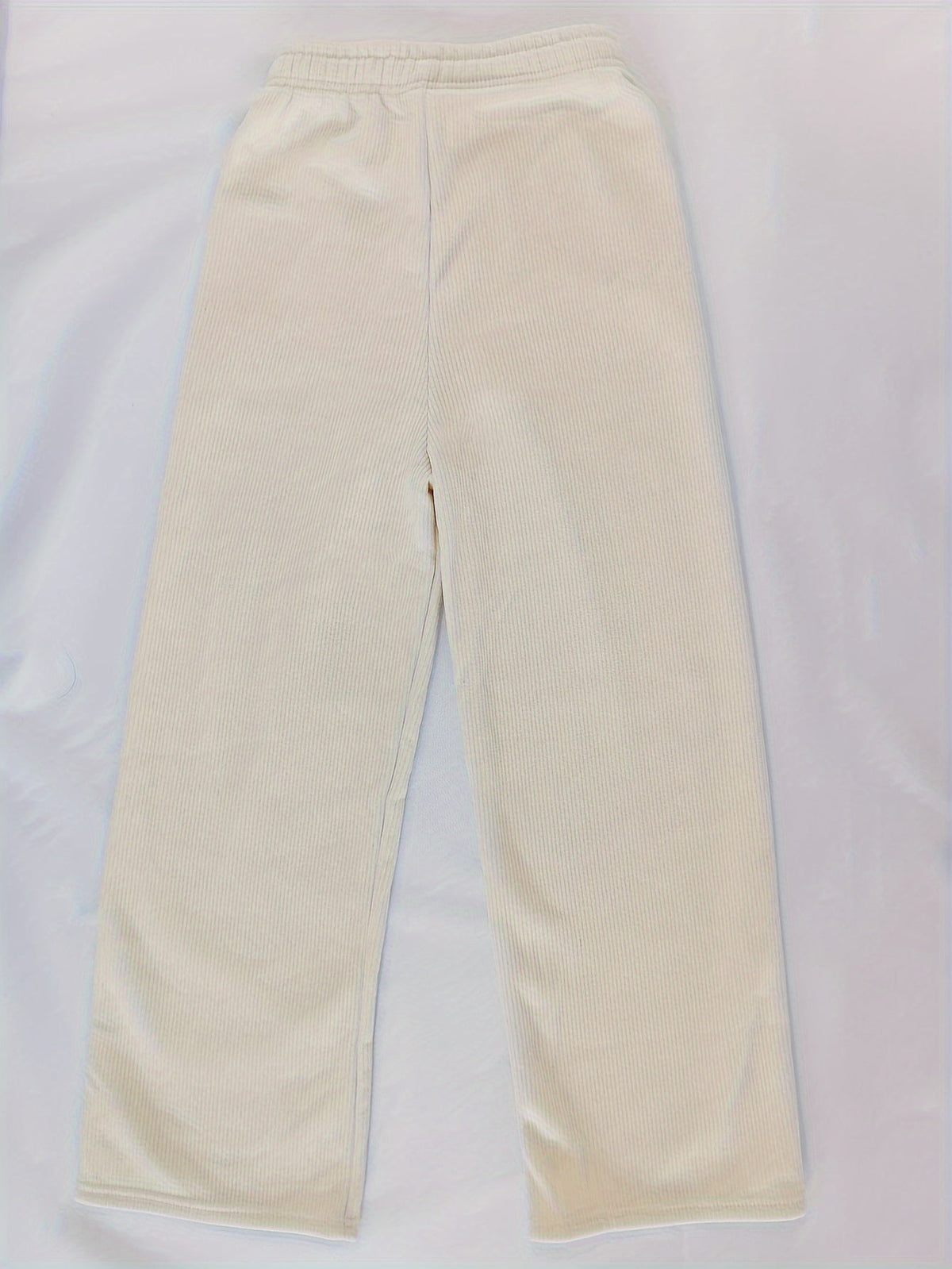 Lena | Weite Hose mit Fleecefutter