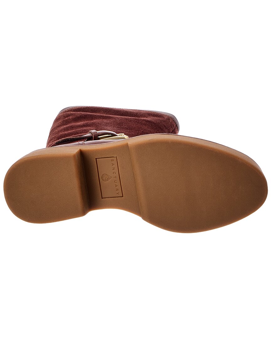 Sanctuary Milena Suede & Leather Boot