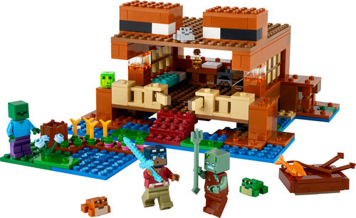 21256 LEGO Minecraft La maison de la grenouille