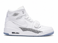 Air Jordan Legacy 312 Triple White Silver – White / Metallic Silver