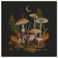Autumn Mushrooms Gallery-Wrapped Canvas Wall Art