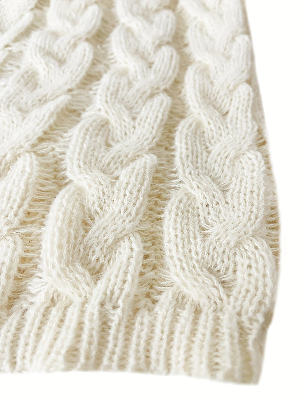 Iris | Relaxed Cable-Knit Sweater