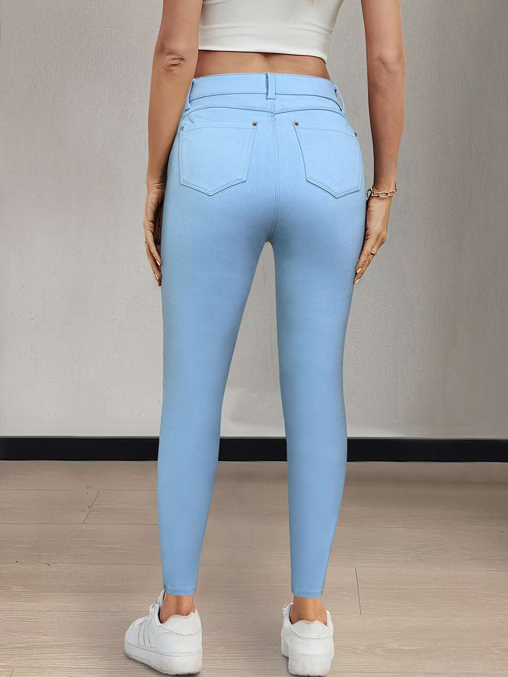 Emmeline | Skinny-Jeans mit hoher Taille
