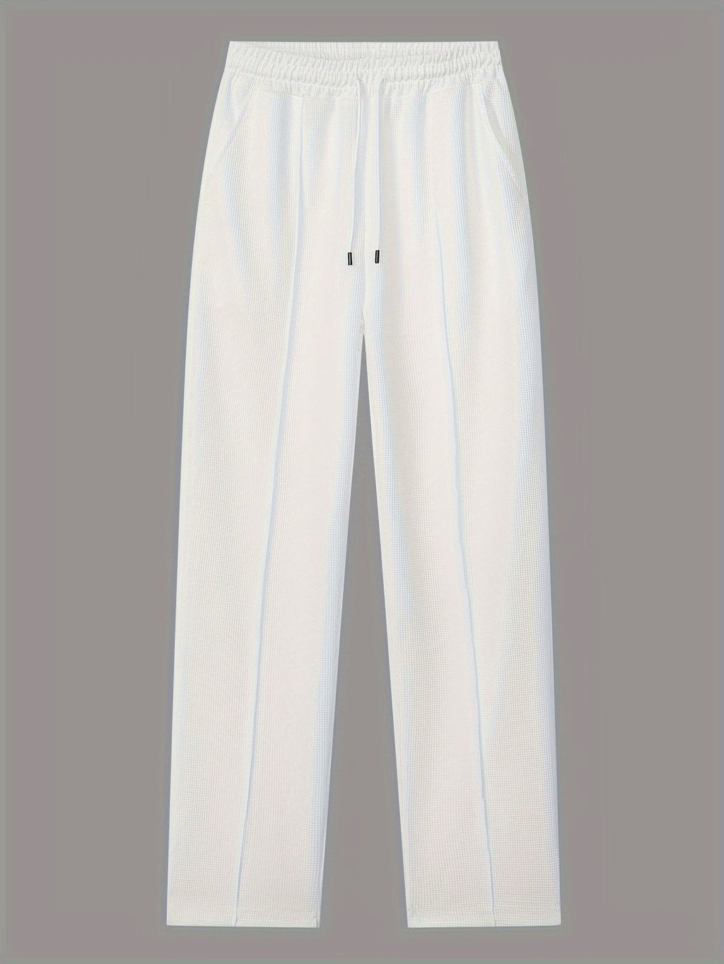 Xavier | Relaxed Waffle-Knit Two-Piece Set