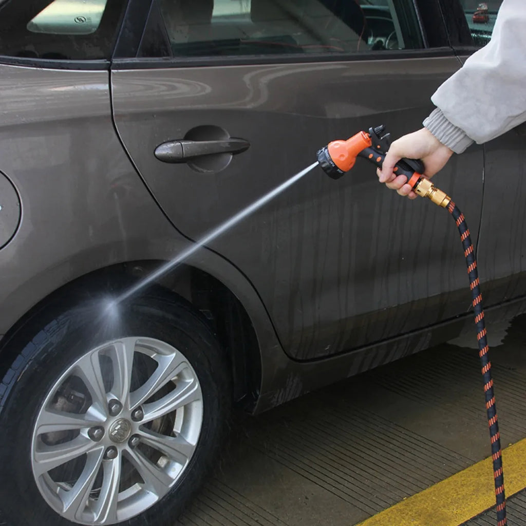 5-in-1 Multi-Function Expandable Garden Hose