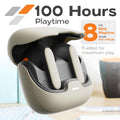 Low Latency Game Mode TWS Wireless Earbuds Bluetooth 5.4, Long Range Noise Cancelling Mic Fast Charging Wireless Charging Case