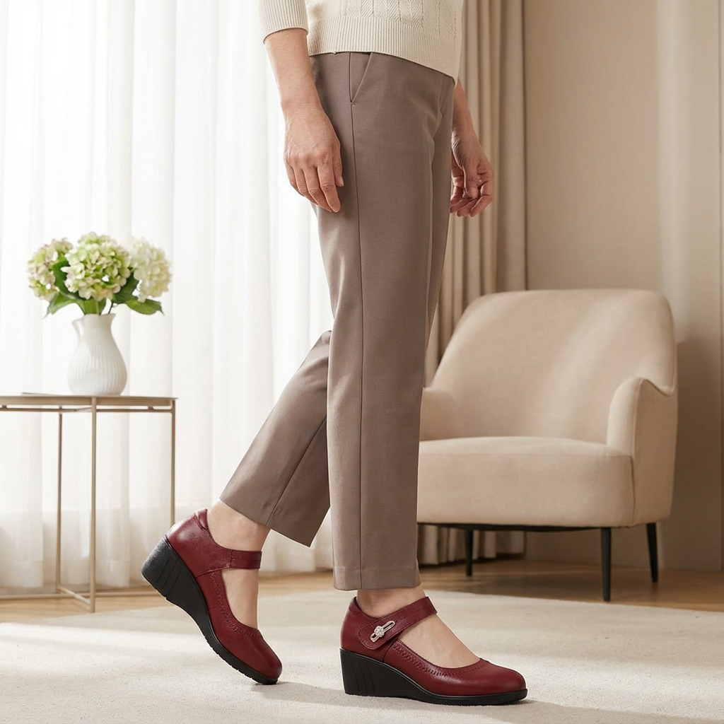 Eleanor | Elegante Komfortschuhe mit mittelhohem Absatz