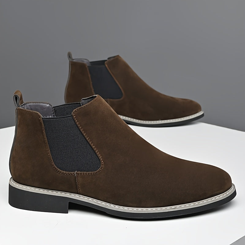 Percival | Elegante britische Chelsea Boots